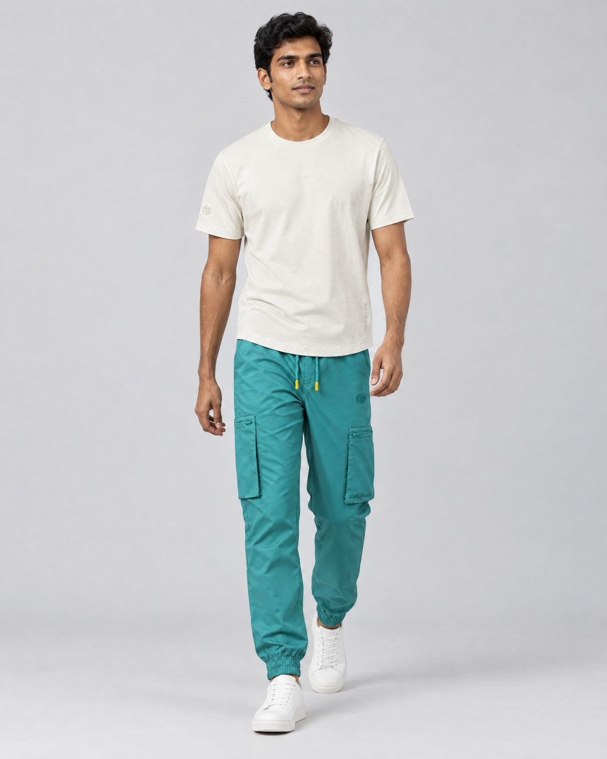 Cargohose Herren – NJ 30 – Coastal Shade – Modelbild