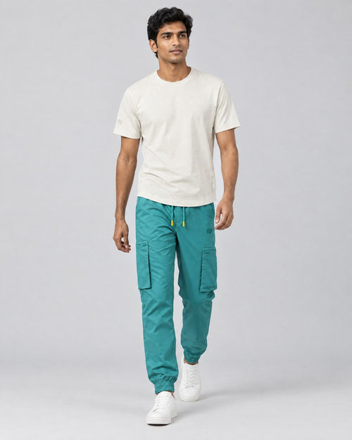 Cargohose Herren – NJ 30 – Coastal Shade – Modelbild
