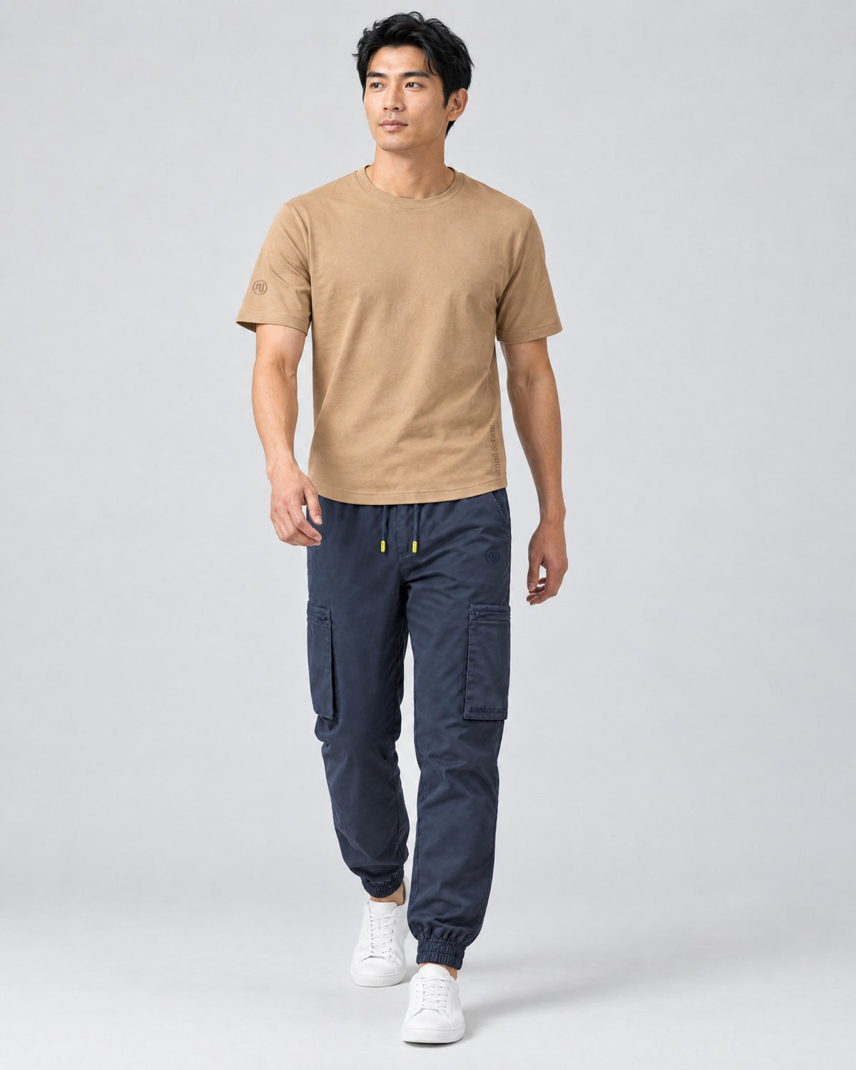 Cargohose Herren – NJ 30 – Navy Blue – Modelbild