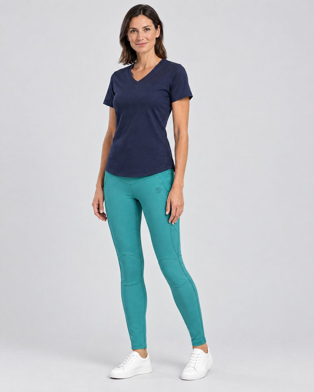 Leggings Damen – NJ 32 – Coastal Shade – Modelbild