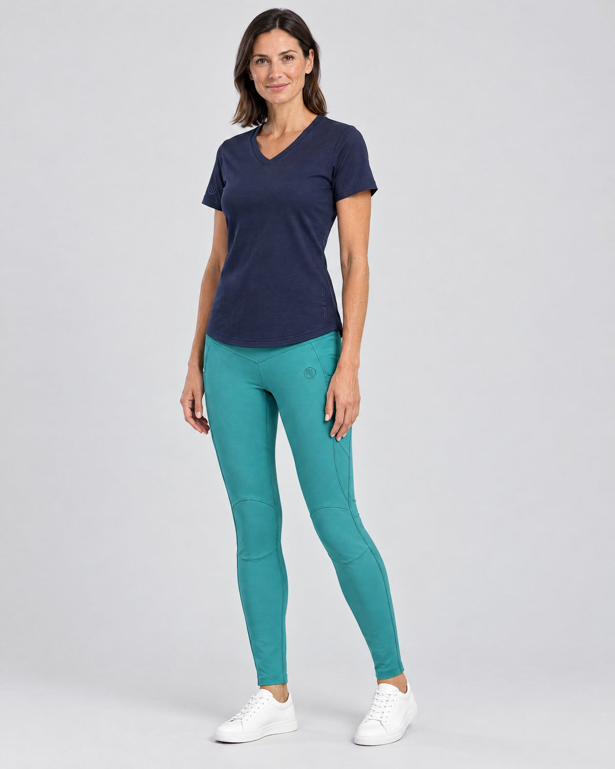 Leggings Damen – NJ 32 – Coastal Shade – Modelbild