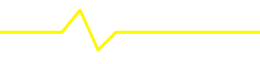 NJ Herzschlag-Zeichen in Signalgelb