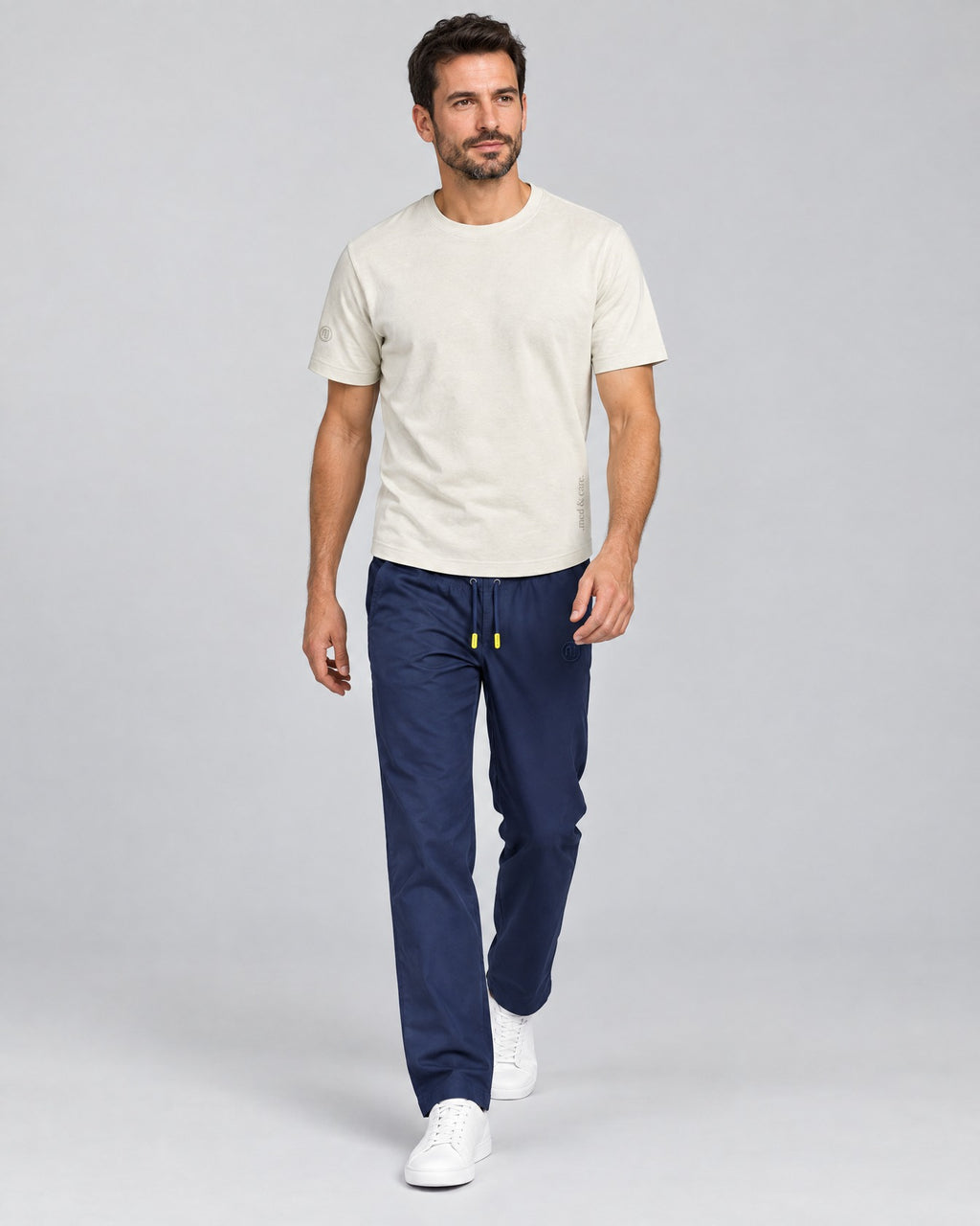 Pull-On-Hose Herren – NJ 31 – Navy Blue – Modelbild