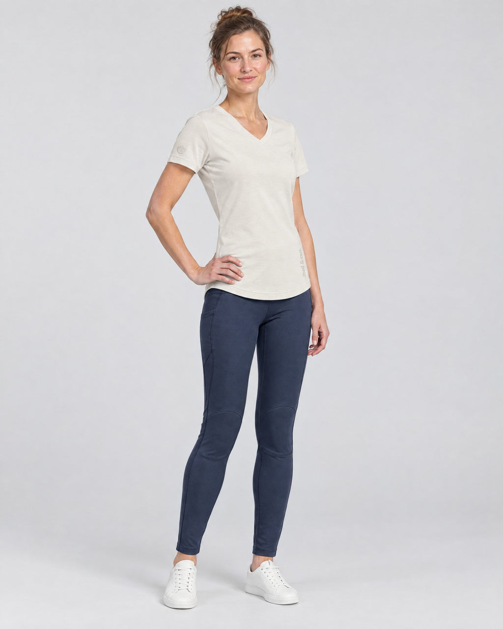 T-Shirt Damen – NJ 13 – Jet Stream – Modelbild