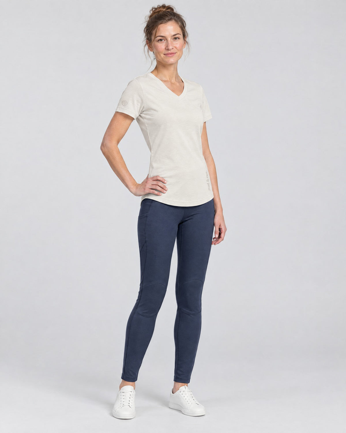 T-Shirt Damen – NJ 13 – Jet Stream – Modelbild