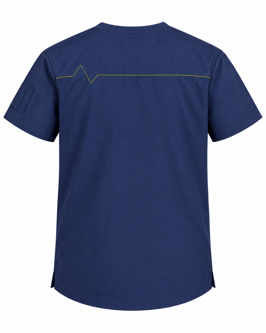 Kasack Herren – NJ 02 – Navy Blue – Rückansicht