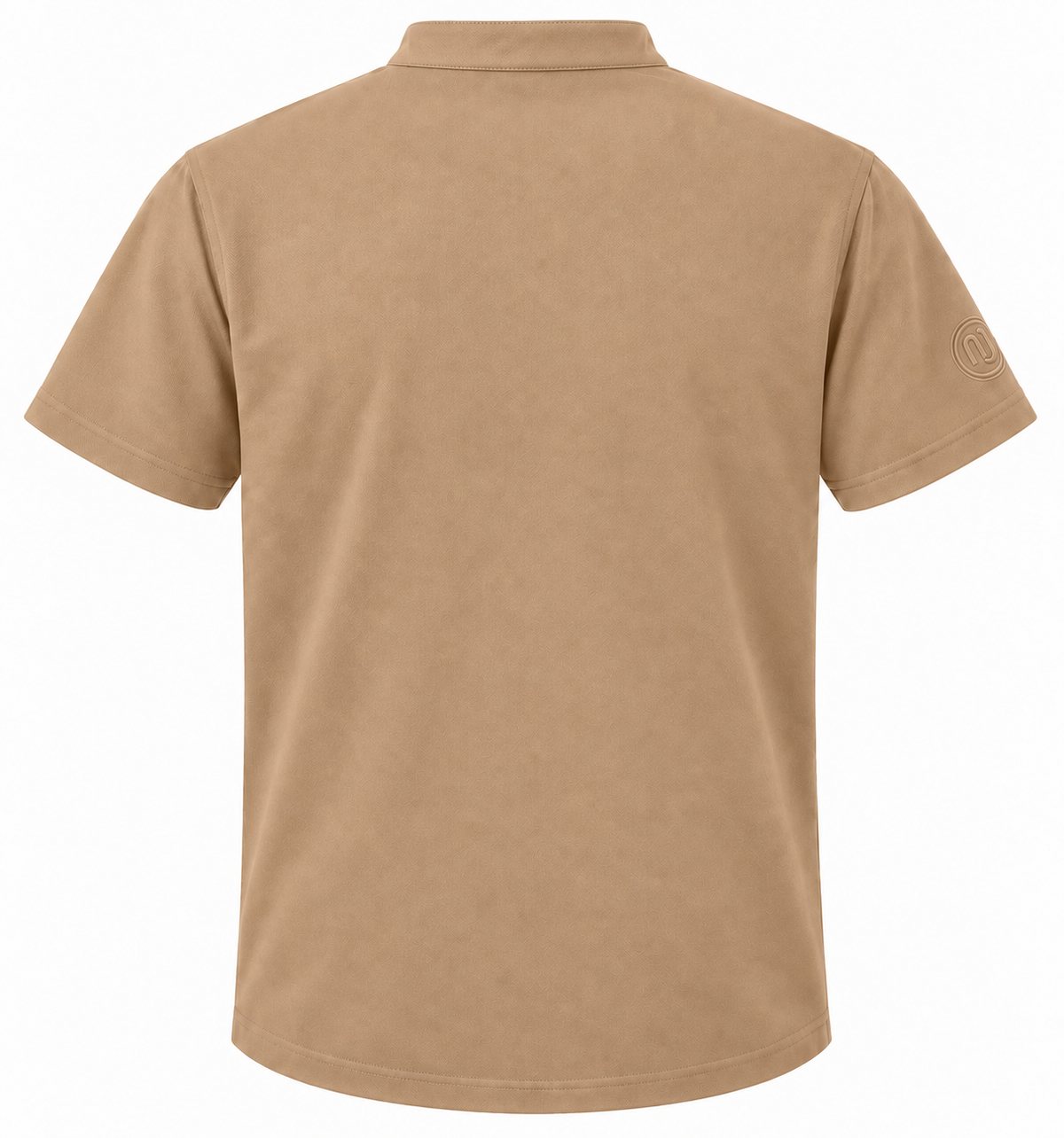 Henley Herren – NJ 10 – Sand – Rückansicht