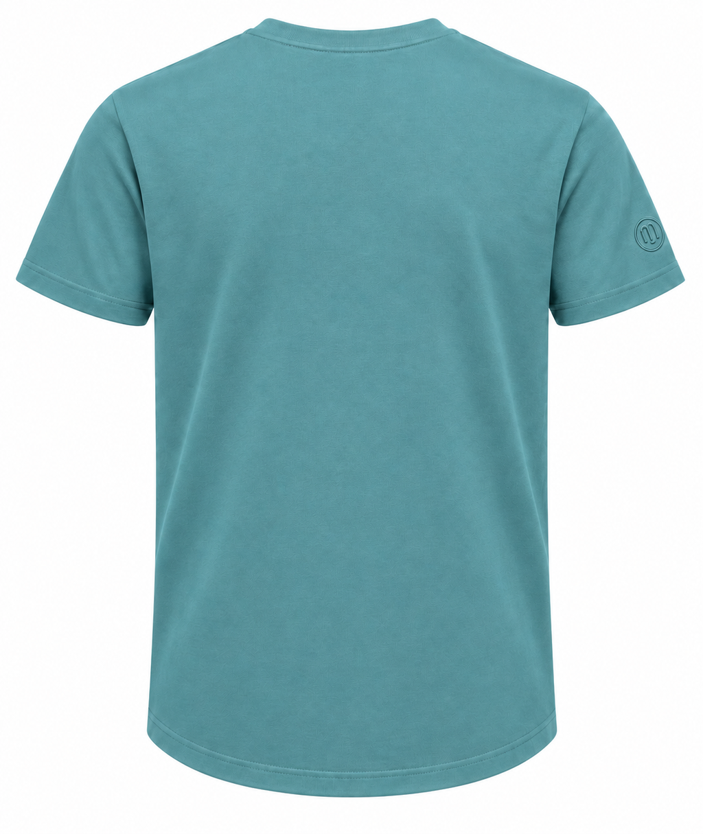 T-Shirt Herren – NJ 12 – Coastal Shade – Rückansicht