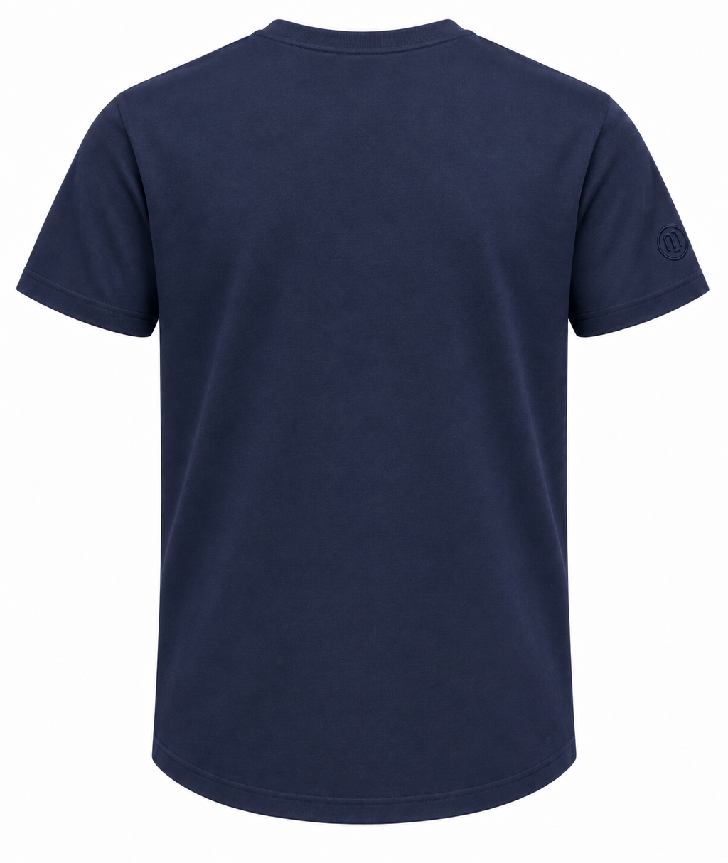 T-Shirt Herren – NJ 12 – Navy Blue – Rückansicht