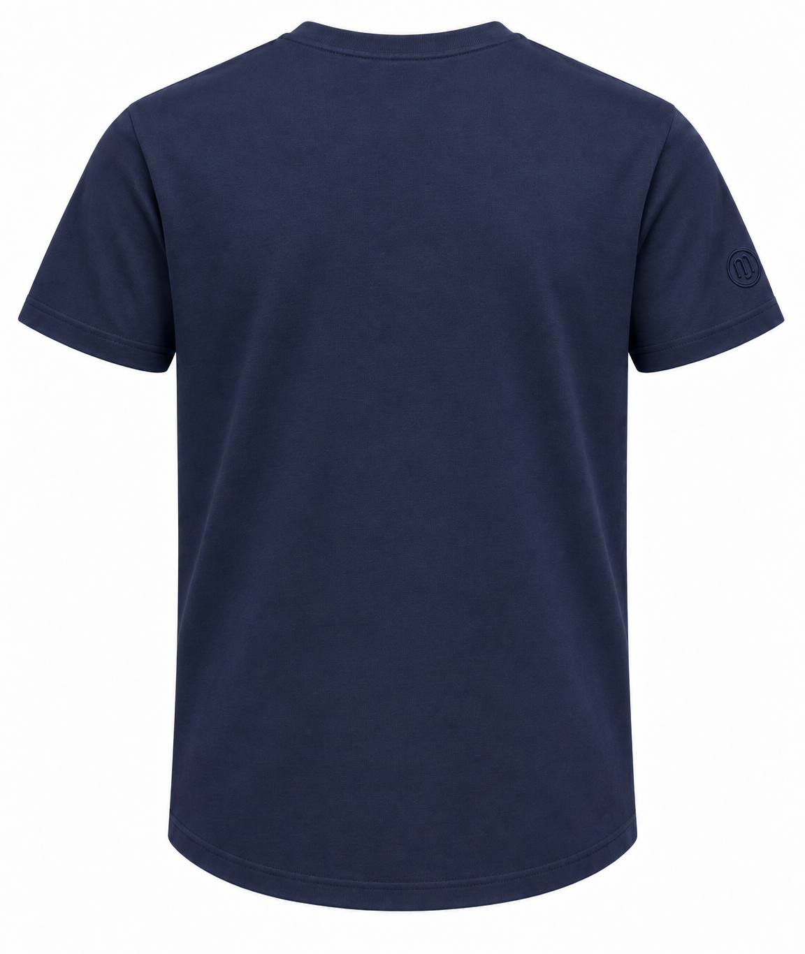 T-Shirt Herren – NJ 12 – Navy Blue – Rückansicht