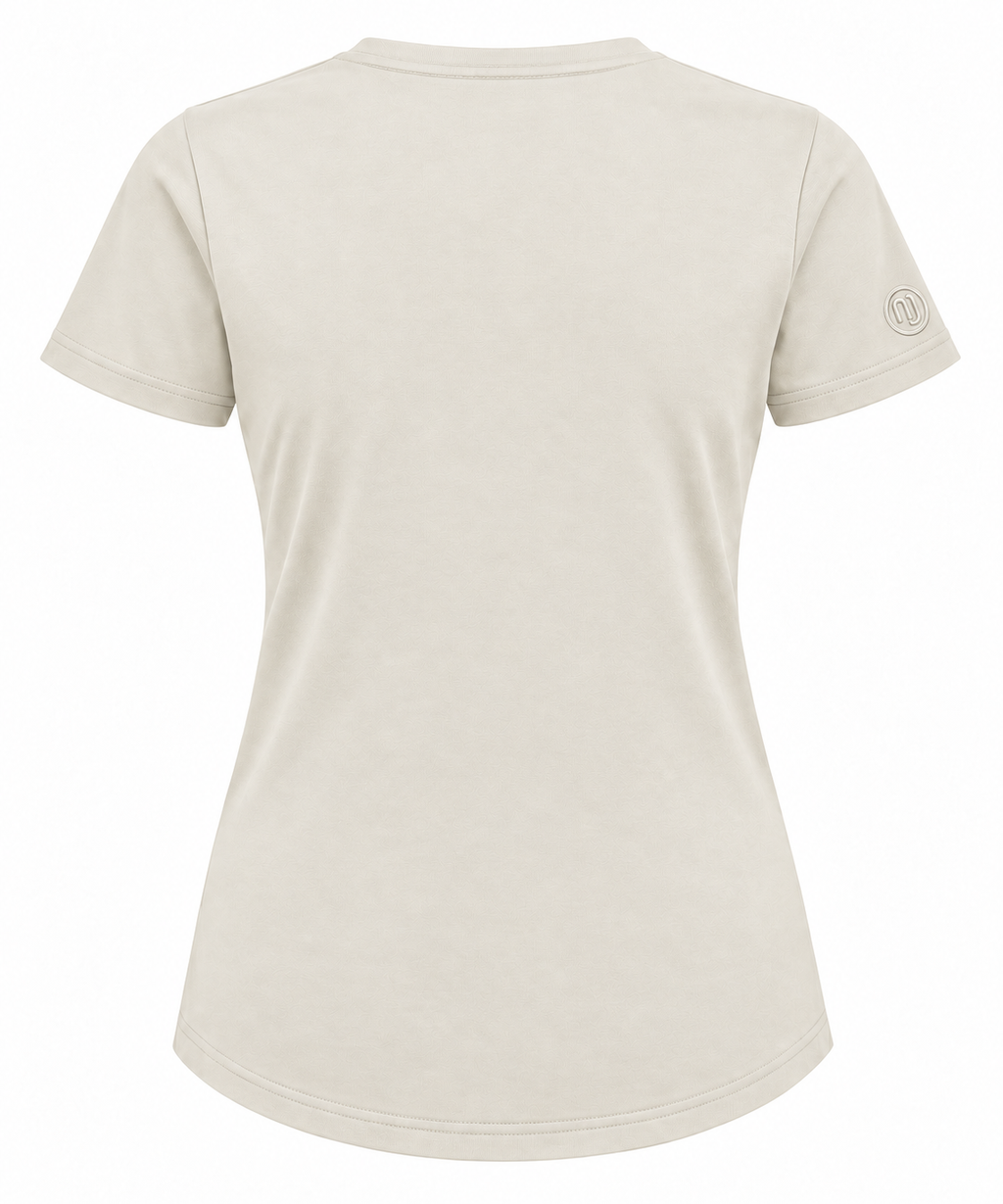 T-Shirt Damen – NJ 13 – Jet Stream – Rückansicht