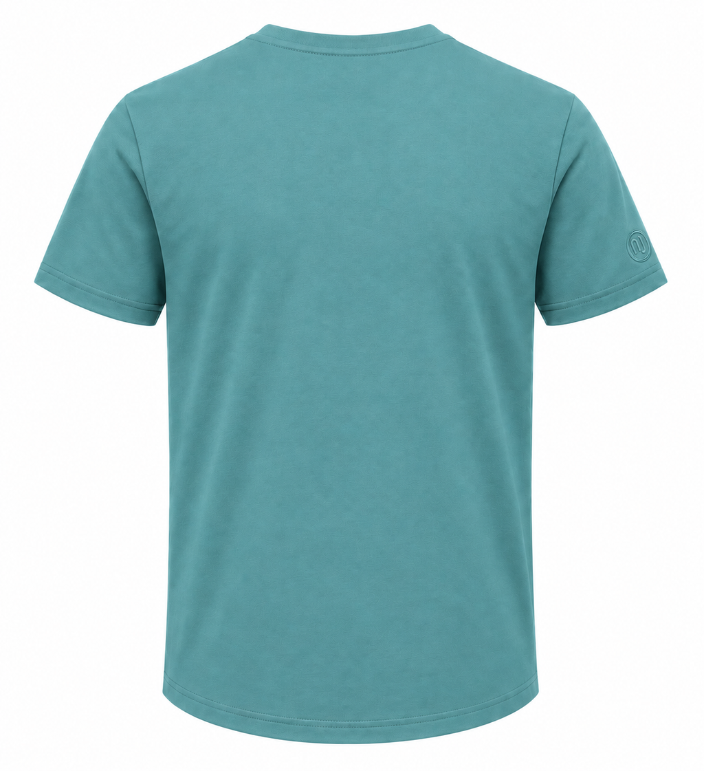 T-Shirt Herren – NJ 14 – Coastal Shade – Rückansicht