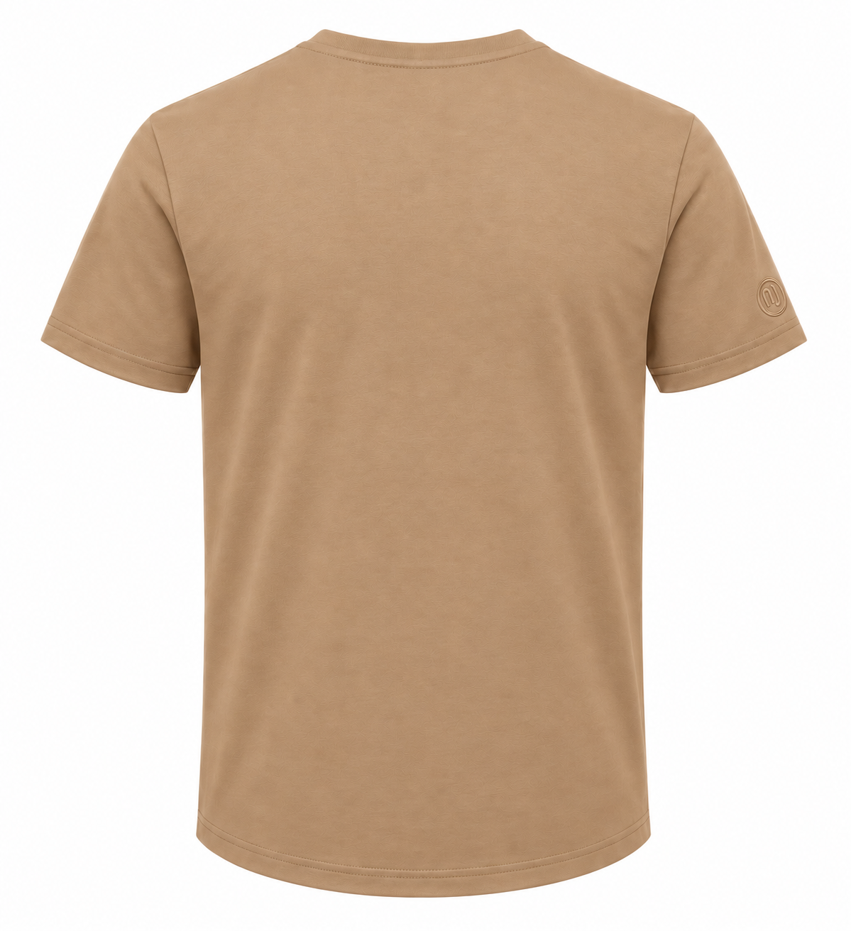 T-Shirt Herren – NJ 14 – Sand – Rückansicht
