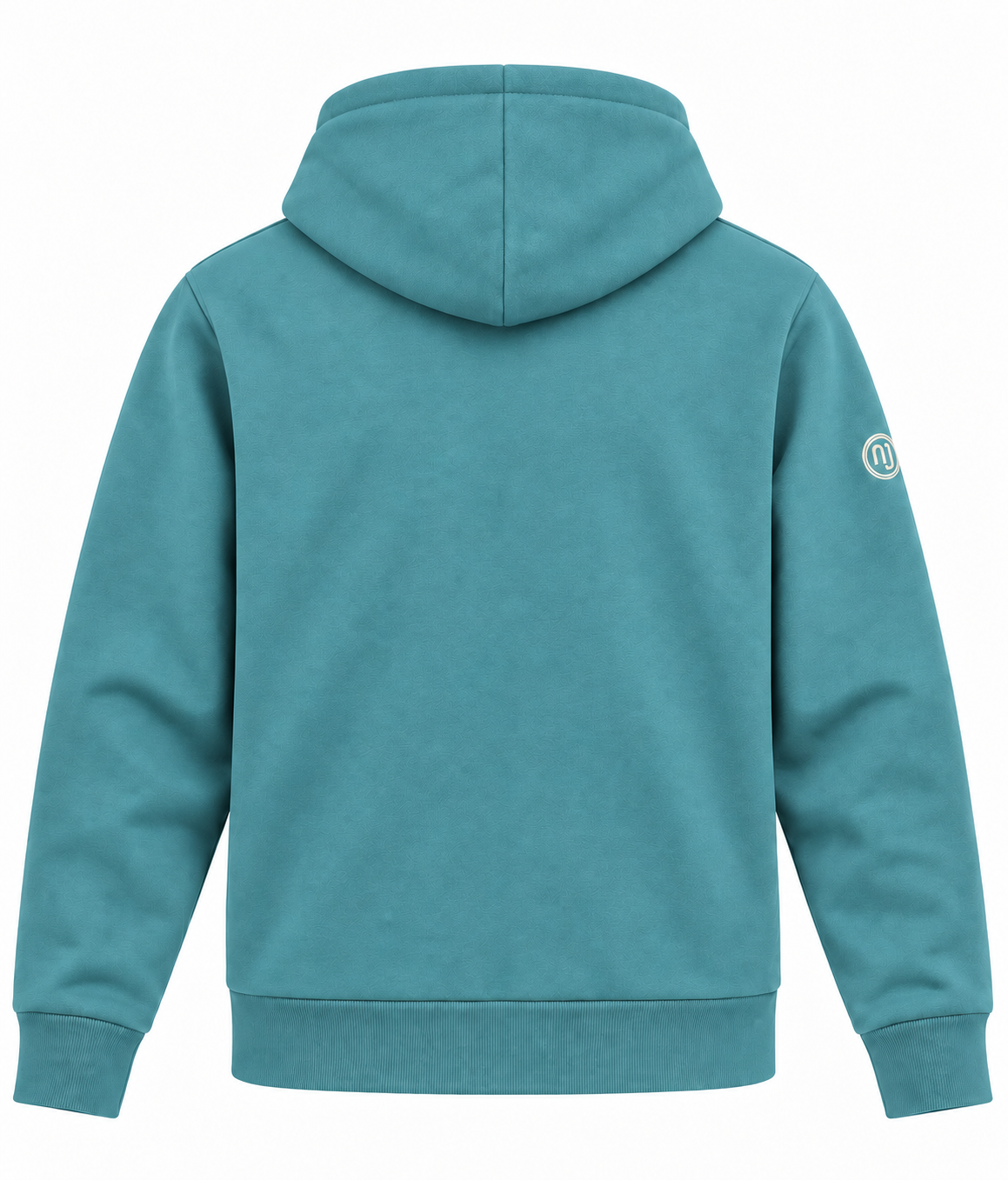 Zipper-Jacke Herren – NJ 20 – Coastal Shade – Rückansicht