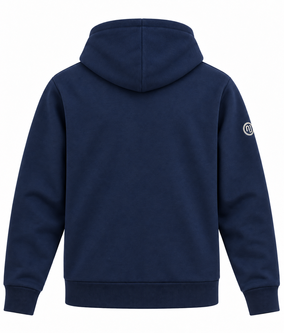 Zipper-Jacke Herren – NJ 20 – Navy Blue – Rückansicht