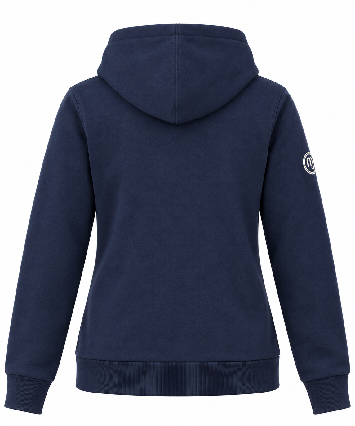 Zipper-Jacke Damen – NJ 21 – Navy Blue – Rückansicht