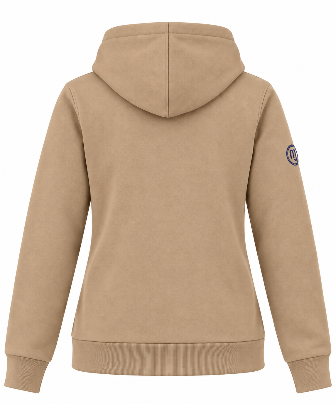 Zipper-Jacke Damen – NJ 21 – Sand – Rückansicht
