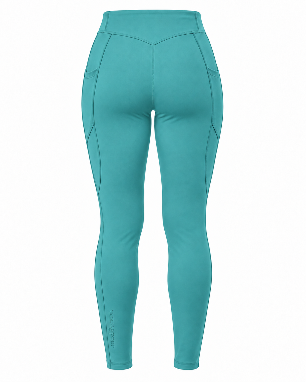 Leggings Damen – NJ 32 – Coastal Shade – Rückansicht