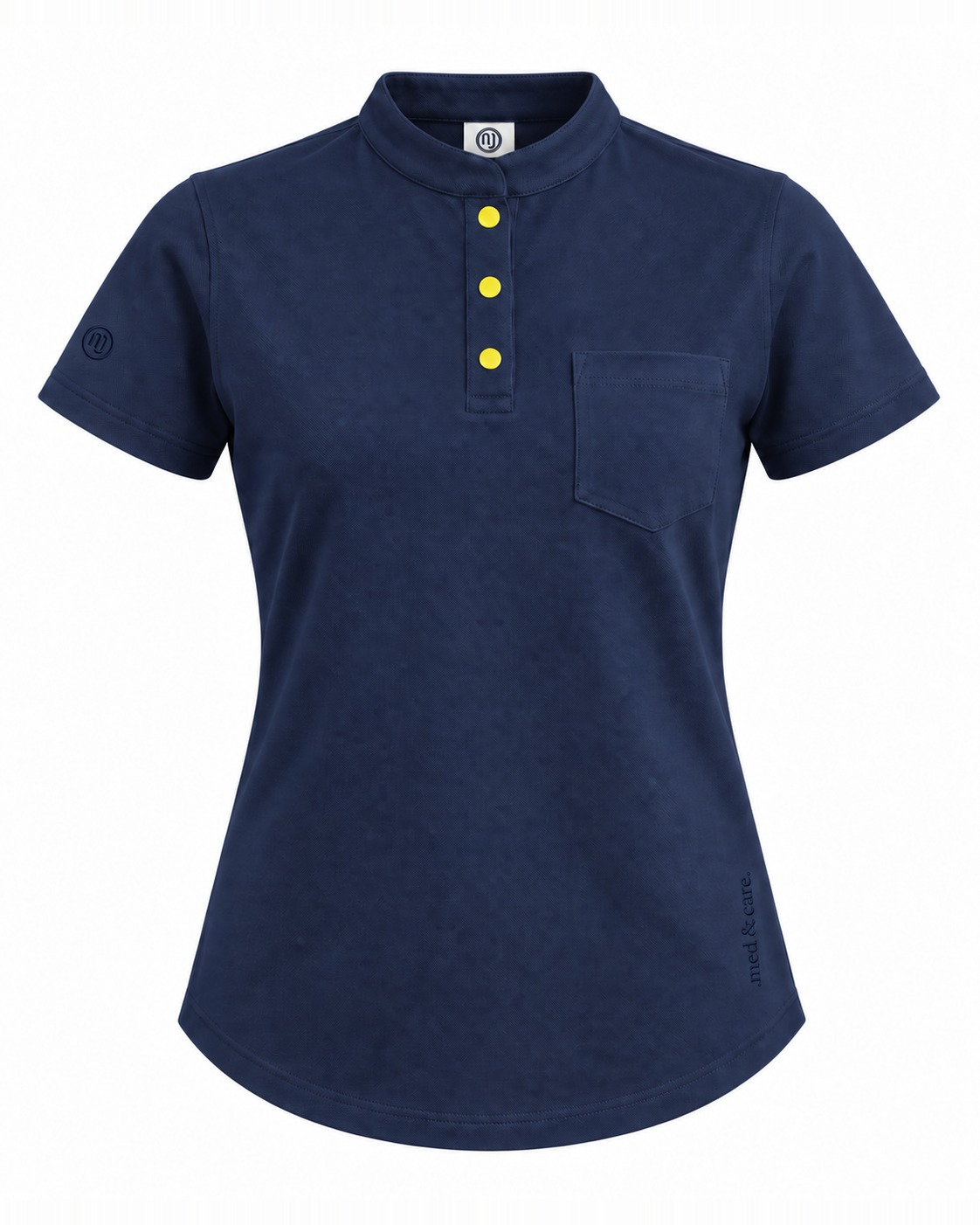Henley Damen – NJ 11 – Navy Blue – Vorderansicht