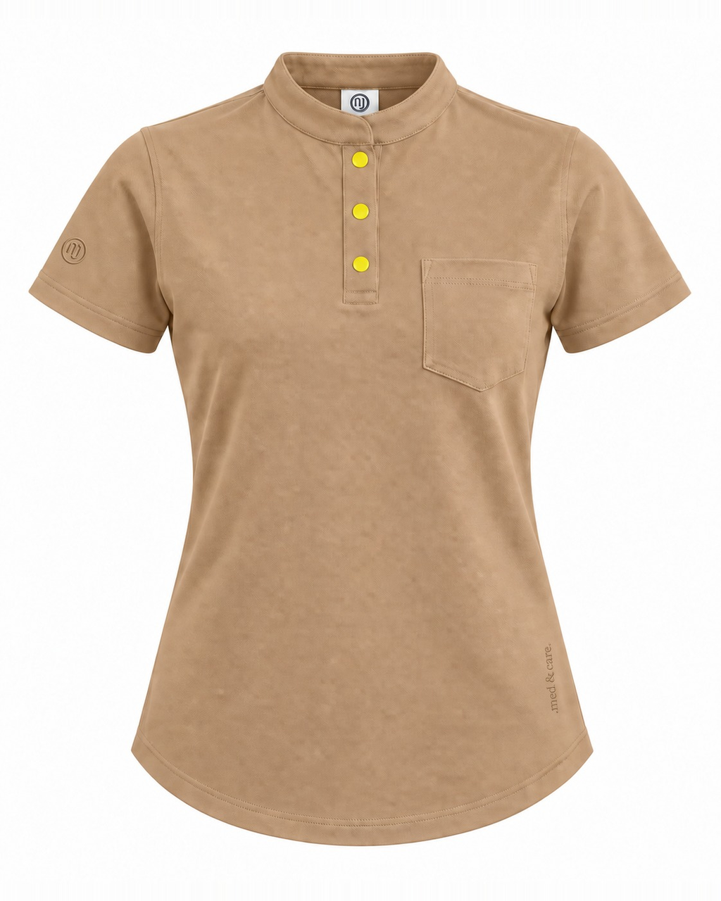 Henley Damen – NJ 11 – Sand – Vorderansicht