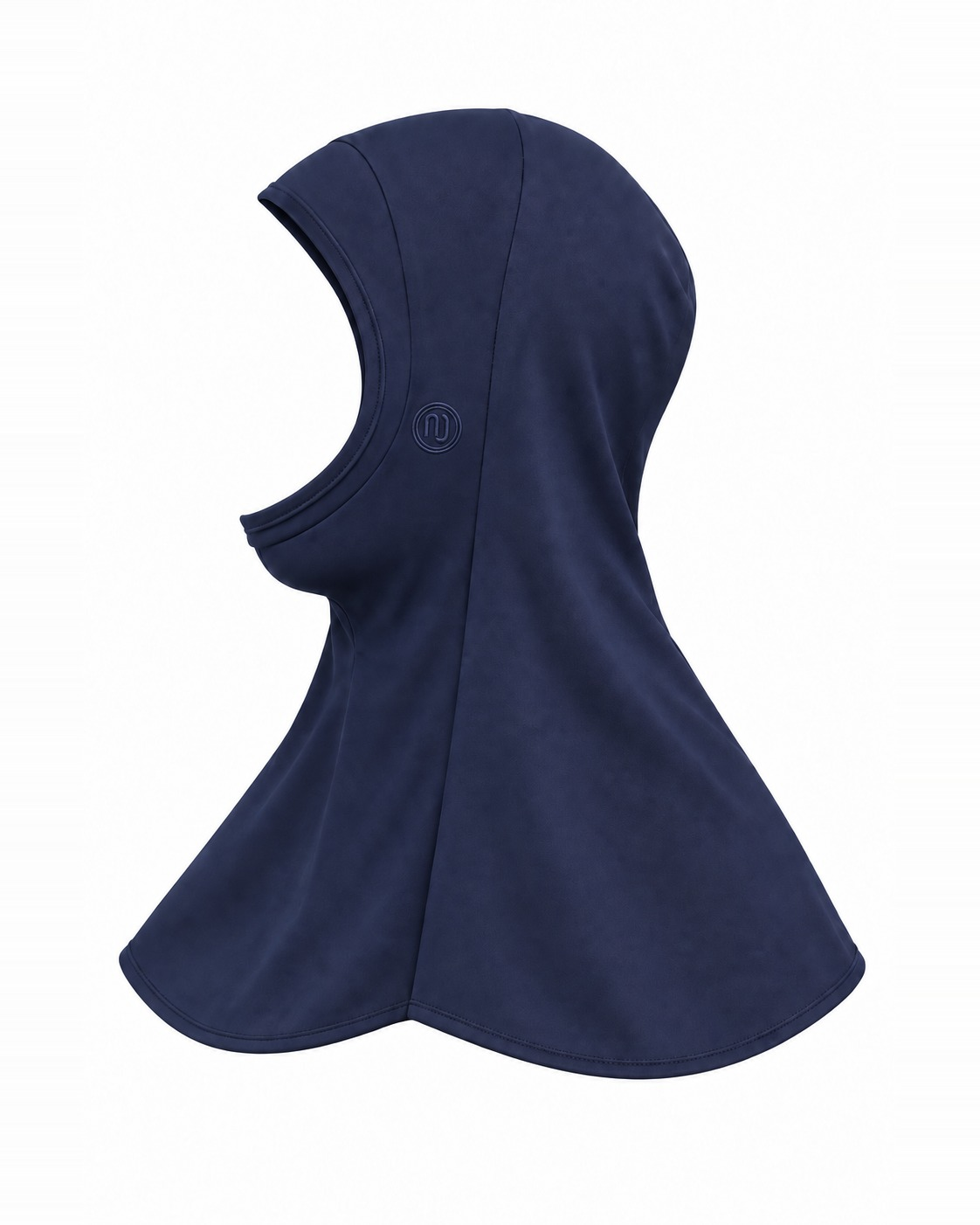 Hijab – NJ 40 – Navy Blue – Seitenansicht