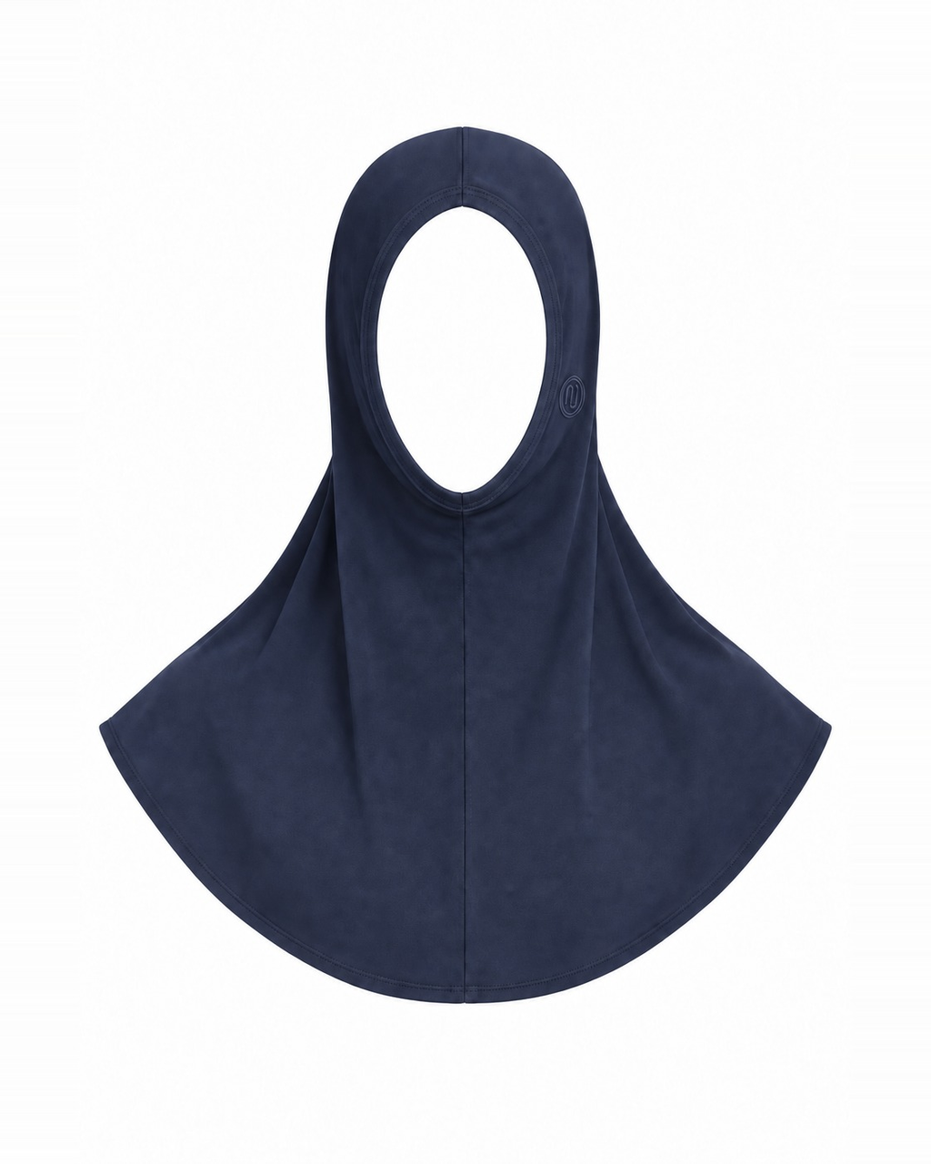 Hijab – NJ 40 – Navy Blue – Vorderansicht