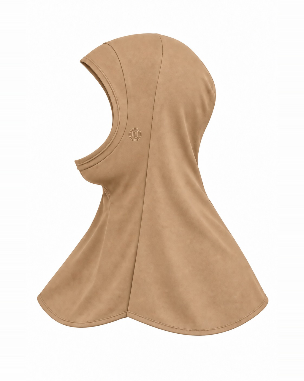 Hijab – NJ 40 – Sand – Seitenansicht