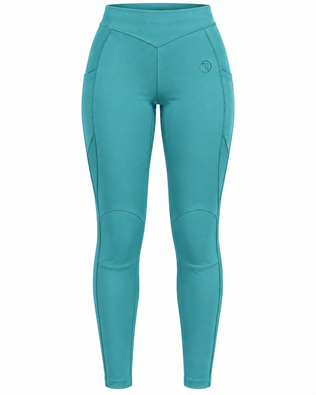 Leggings Damen – NJ 32 – Coastal Shade – Vorderansicht
