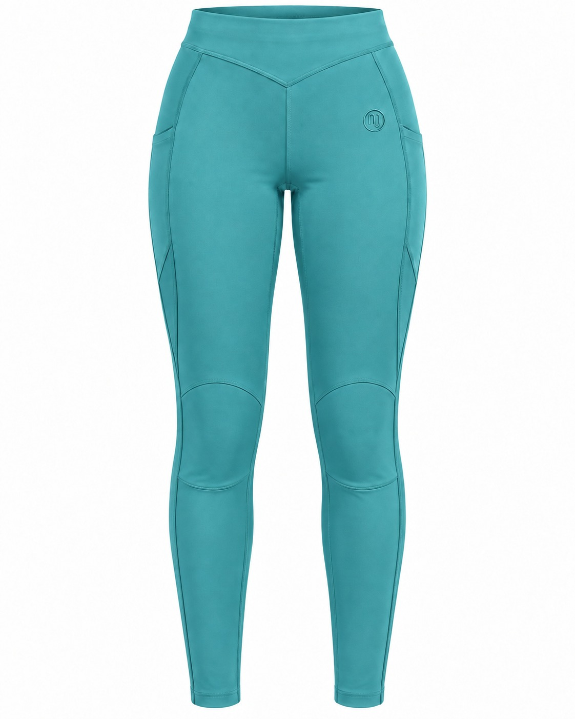 Leggings Damen – NJ 32 – Coastal Shade – Vorderansicht