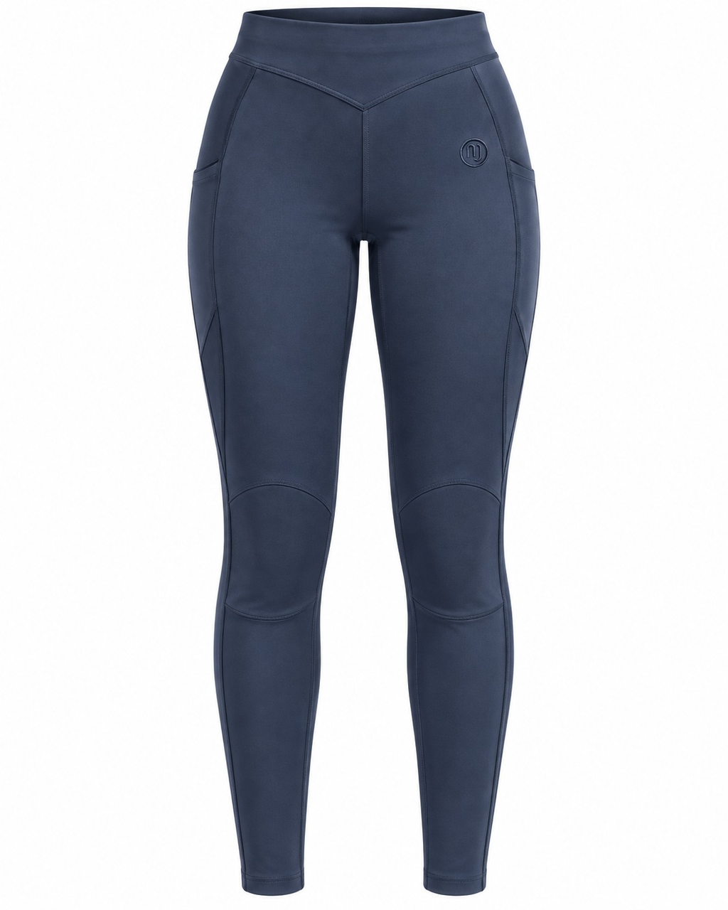 Leggings Damen – NJ 32 – Navy Blue – Vorderansicht