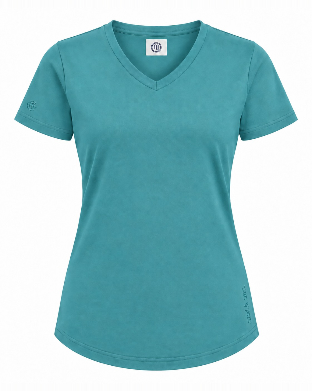 T-Shirt Damen – NJ 13 – Coastal Shade – Vorderansicht