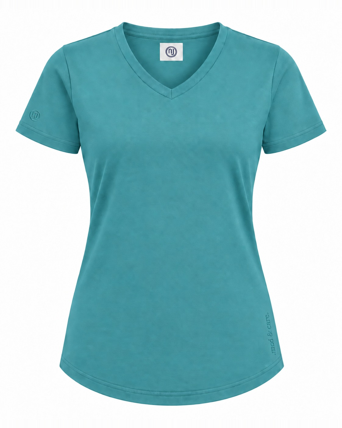 T-Shirt Damen – NJ 13 – Coastal Shade – Vorderansicht