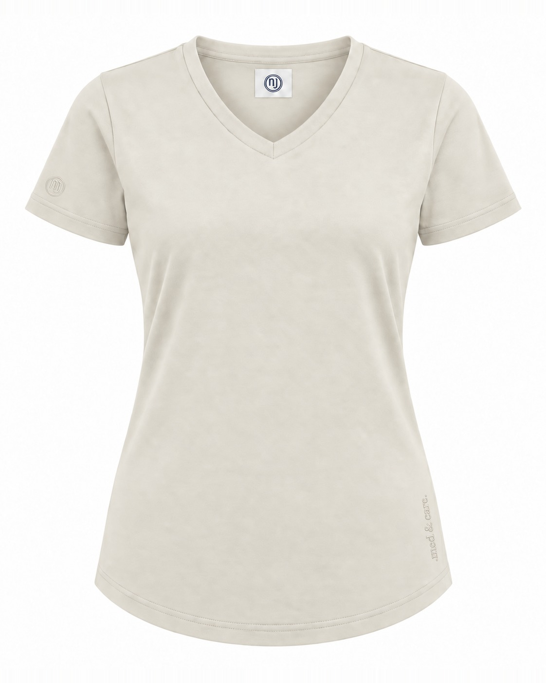 T-Shirt Damen – NJ 13 – Jet Stream – Vorderansicht