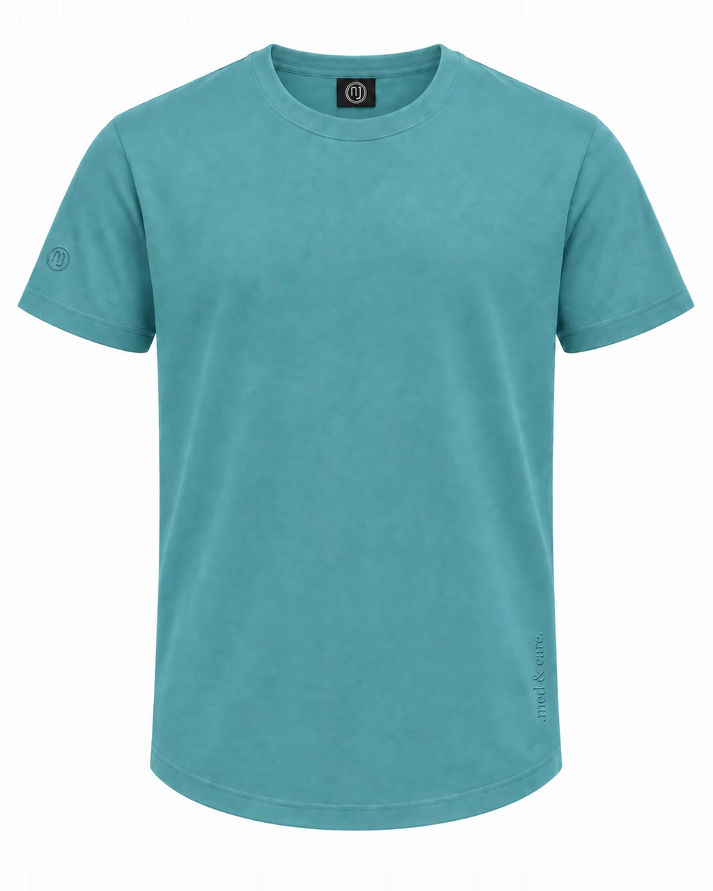T-Shirt Herren – NJ 12 – Coastal Shade – Vorderansicht