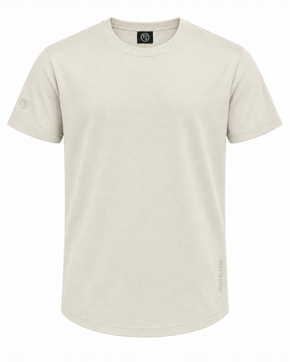 T-Shirt Herren – NJ 12 – Jet Stream – Vorderansicht