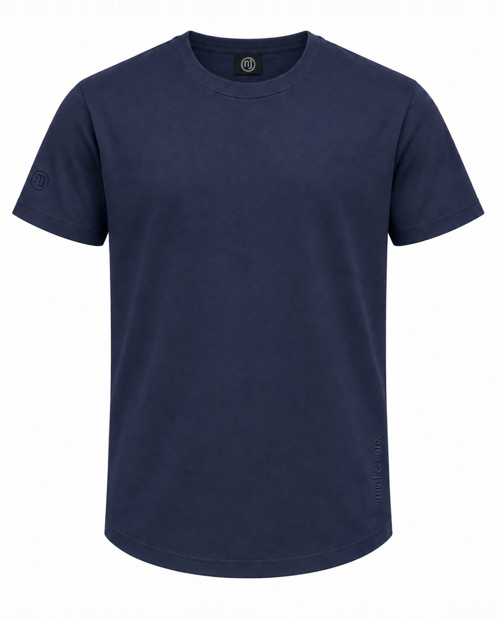 T-Shirt Herren – NJ 12 – Navy Blue – Vorderansicht