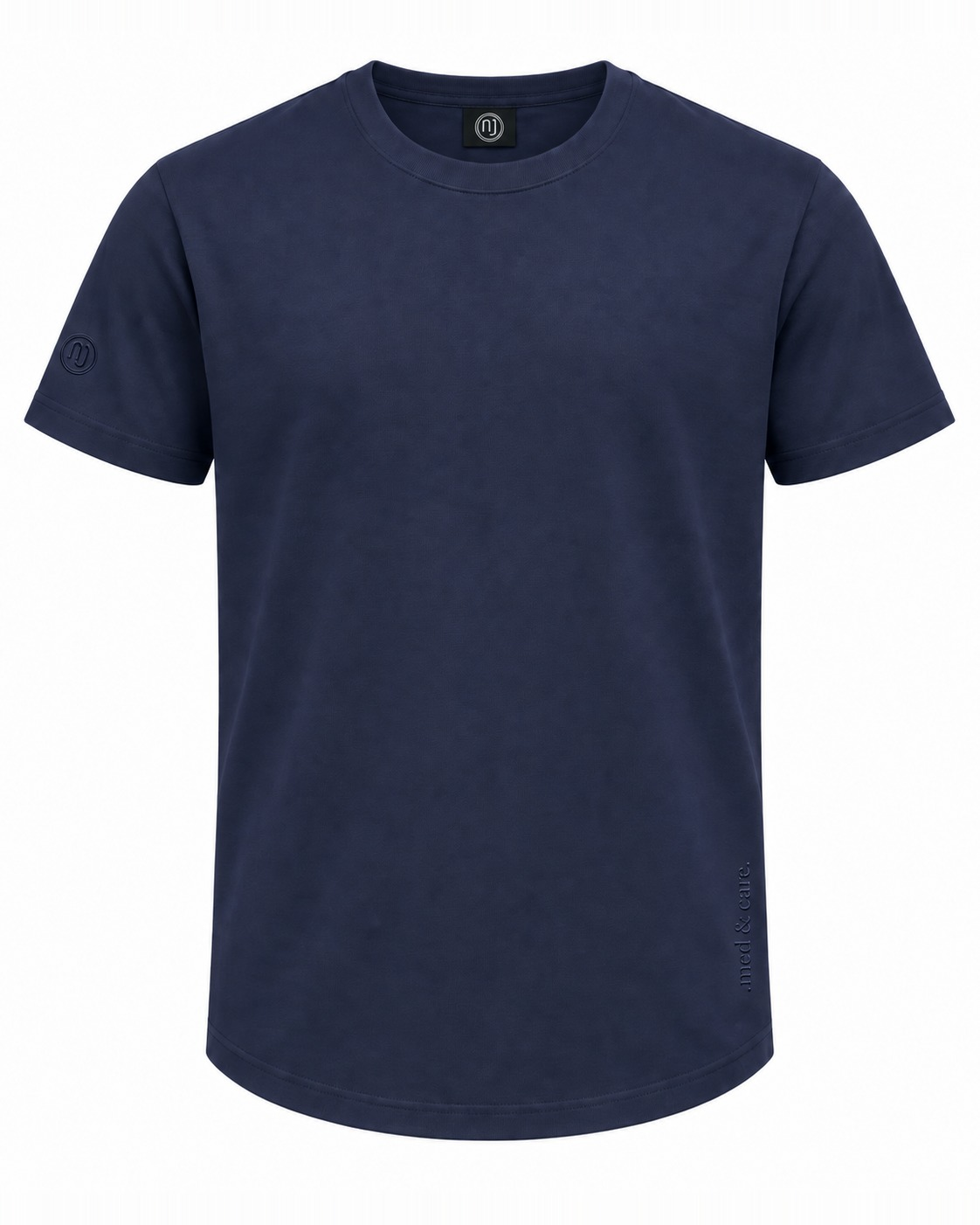 T-Shirt Herren – NJ 12 – Navy Blue – Vorderansicht
