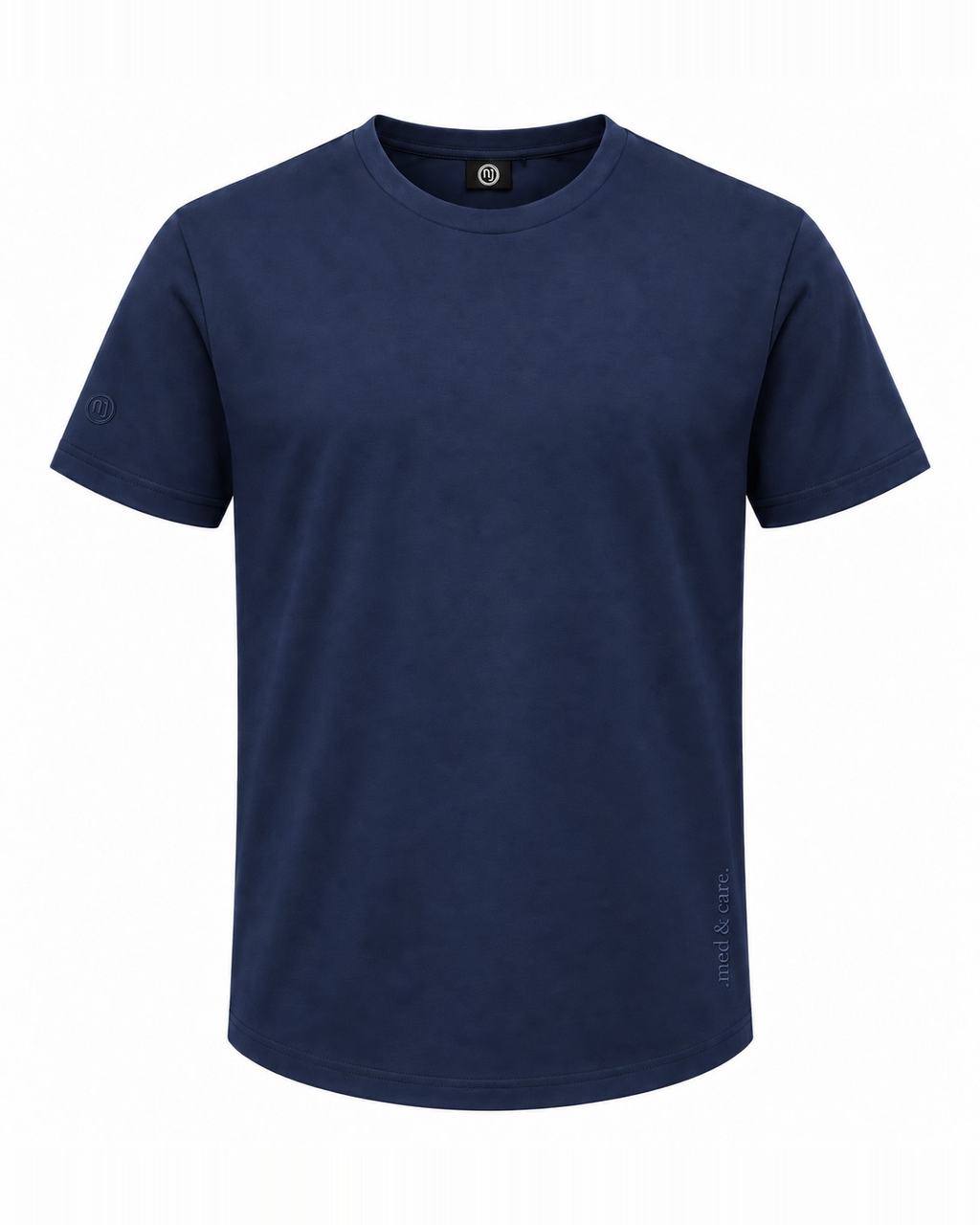 T-Shirt Herren – NJ 14 – Navy Blue – Vorderansicht