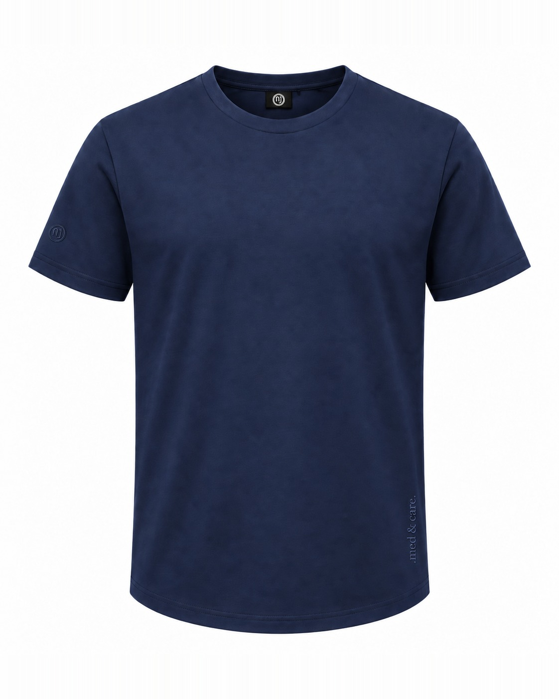 T-Shirt Herren – NJ 14 – Navy Blue – Vorderansicht