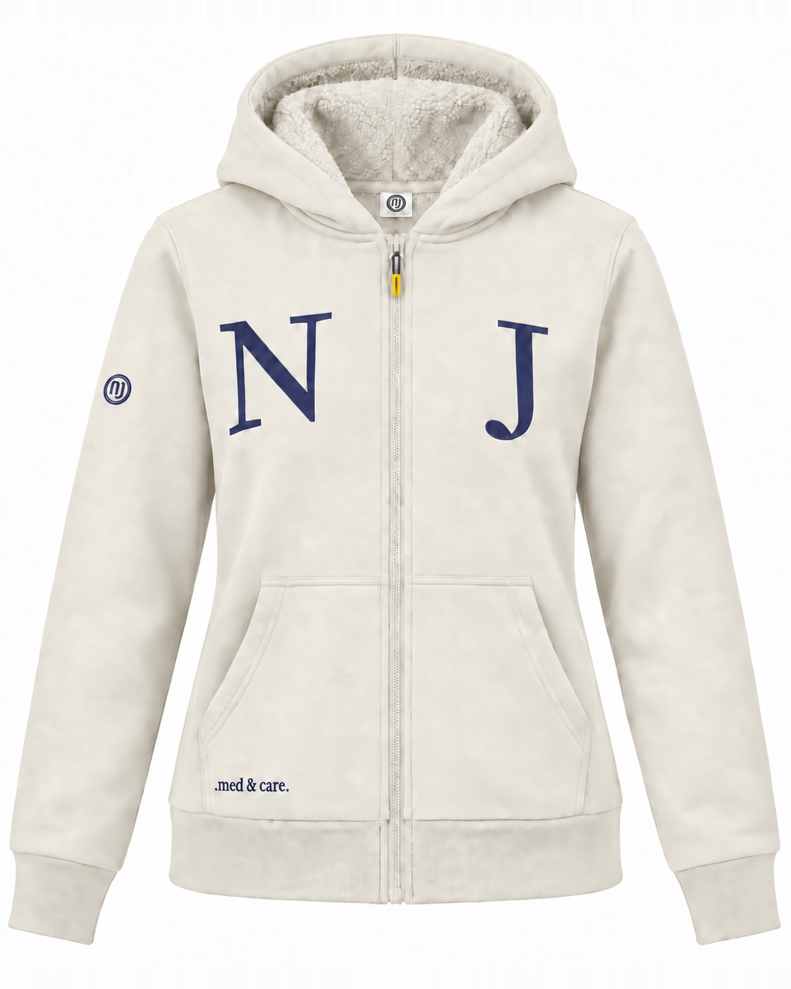 Zipper-Jacke Damen – NJ 21 – Jet Stream – Vorderansicht