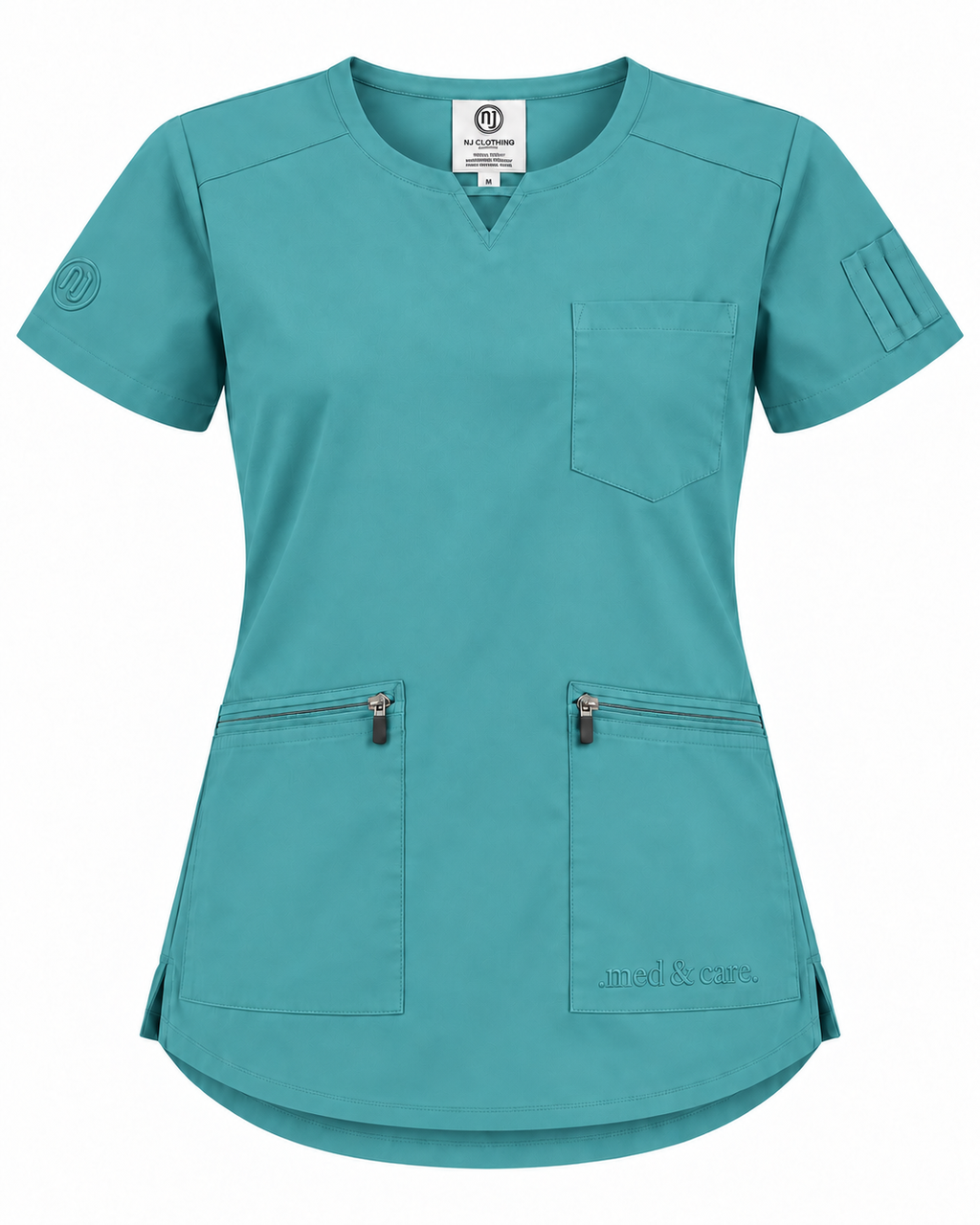 Kasack Damen – NJ 01 – Coastal Shade – Vorderansicht – Etwas verlängert