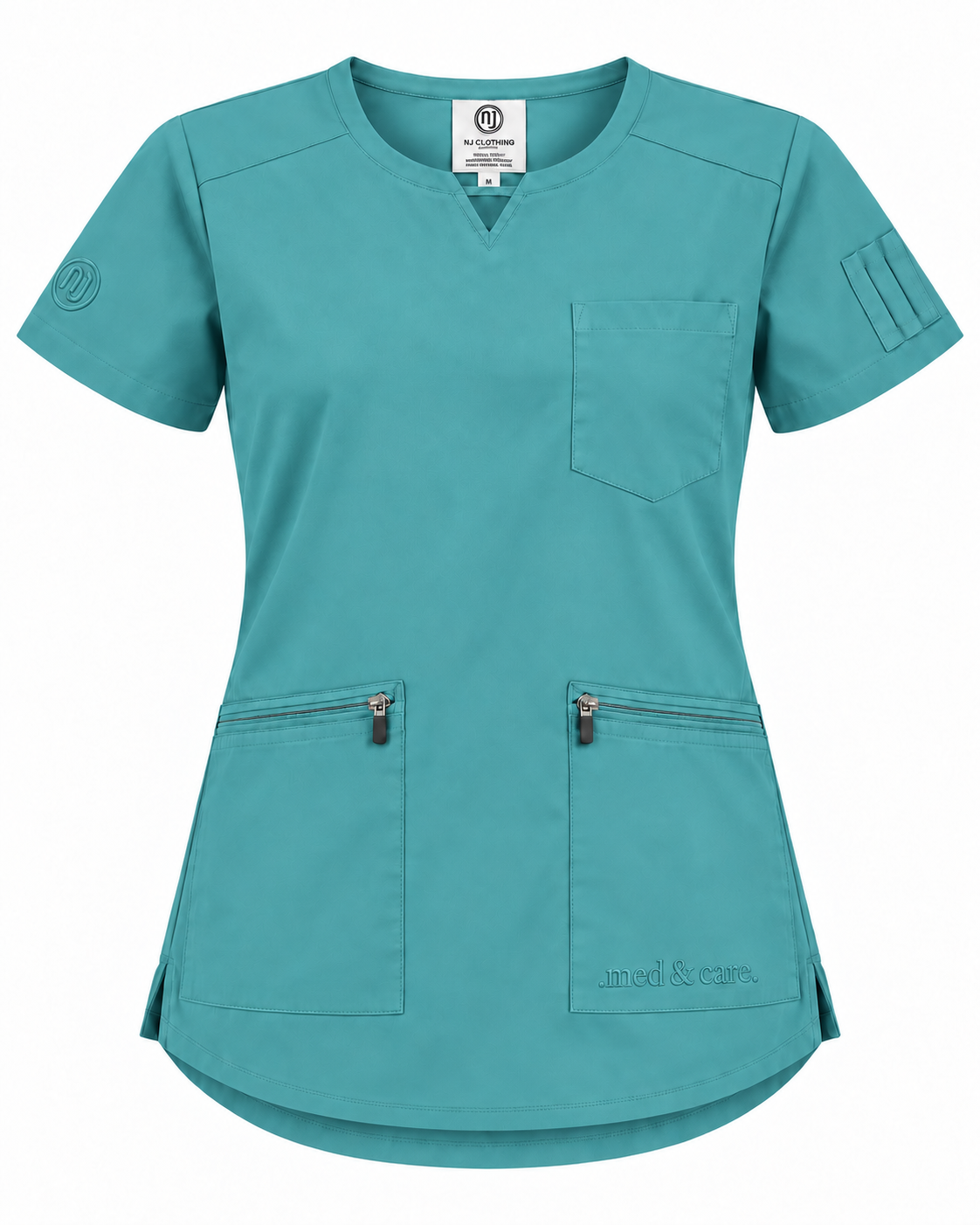 Kasack Damen – NJ 01 – Coastal Shade – Vorderansicht – Etwas verlängert