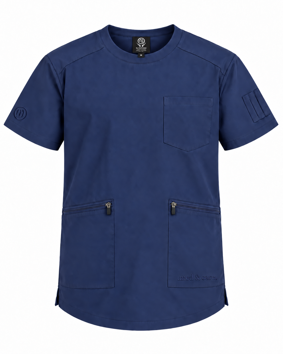 Kasack Herren – NJ 01 – Navy Blue – Vorderansicht