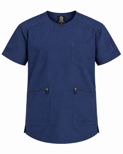Kasack Herren – NJ 01 – Navy Blue – Vorderansicht