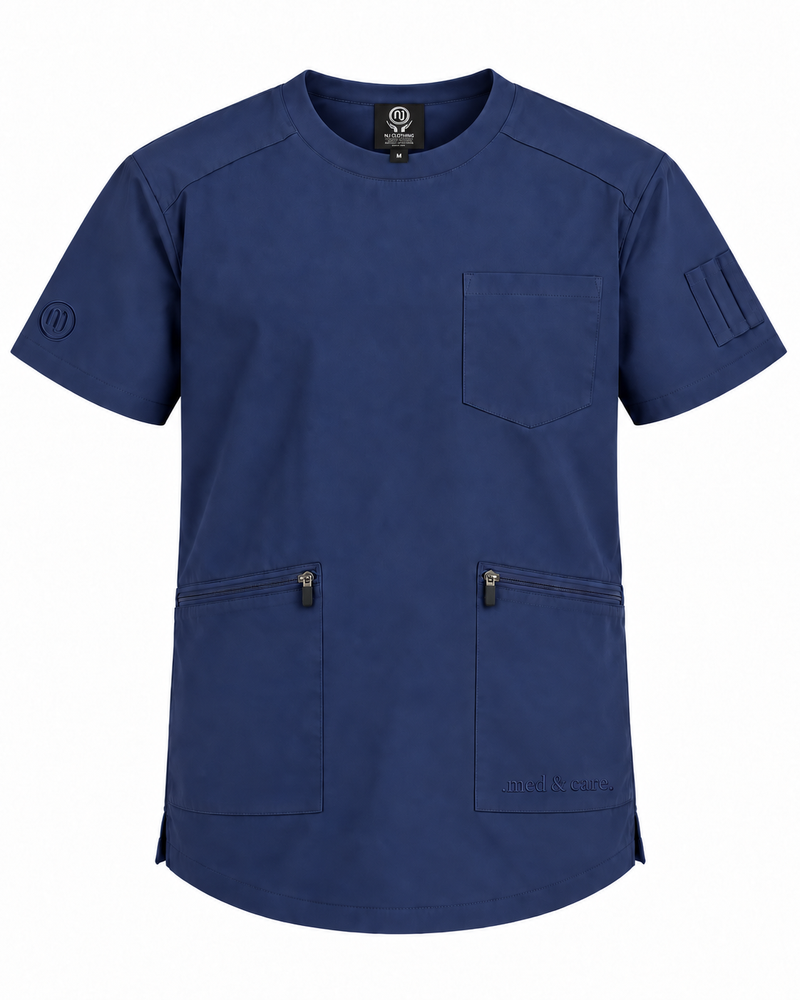 Kasack Herren – NJ 01 – Navy Blue – Vorderansicht