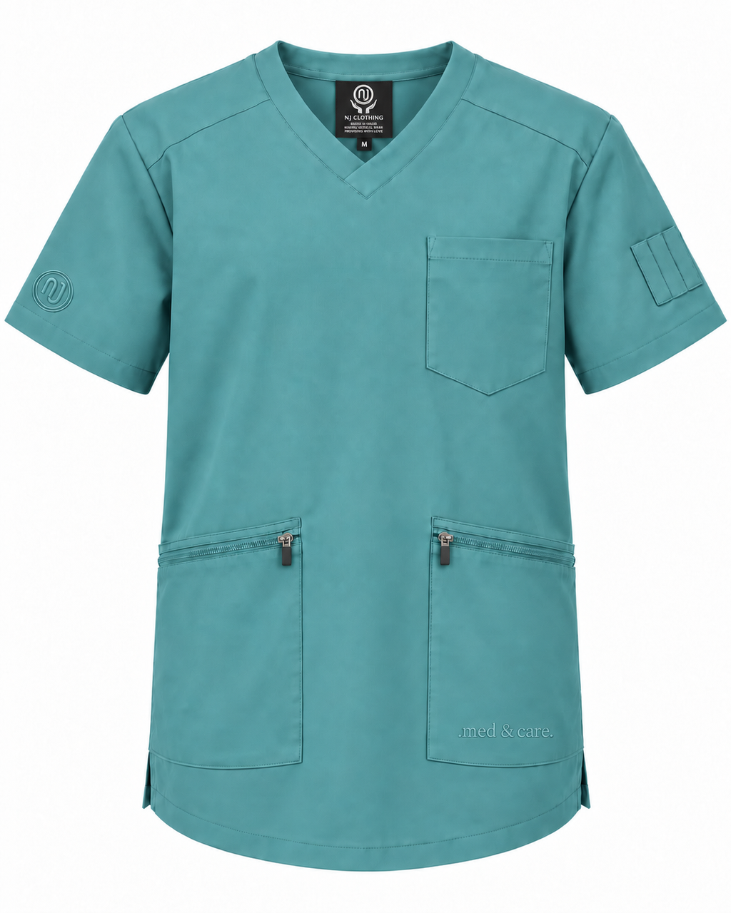 Kasack Herren – NJ 02 – Coastal Shade – Vorderansicht