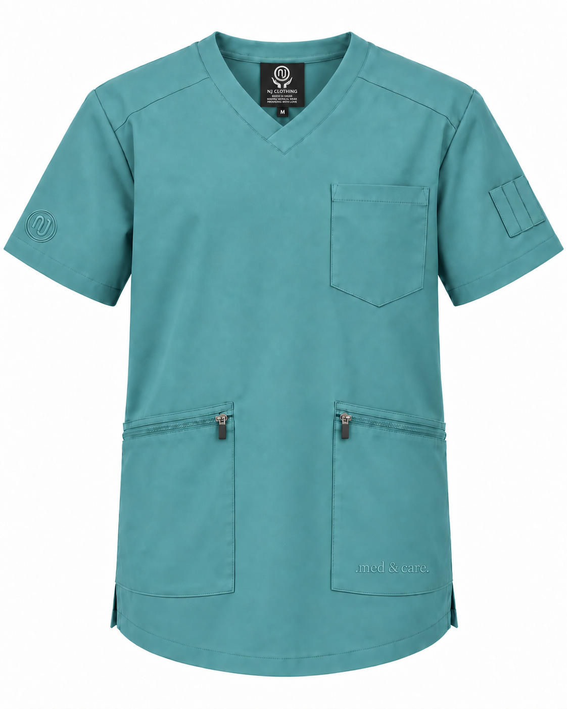 Kasack Herren – NJ 02 – Coastal Shade – Vorderansicht