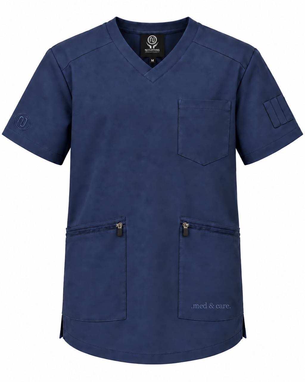 Kasack Herren – NJ 02 – Navy Blue – Vorderansicht