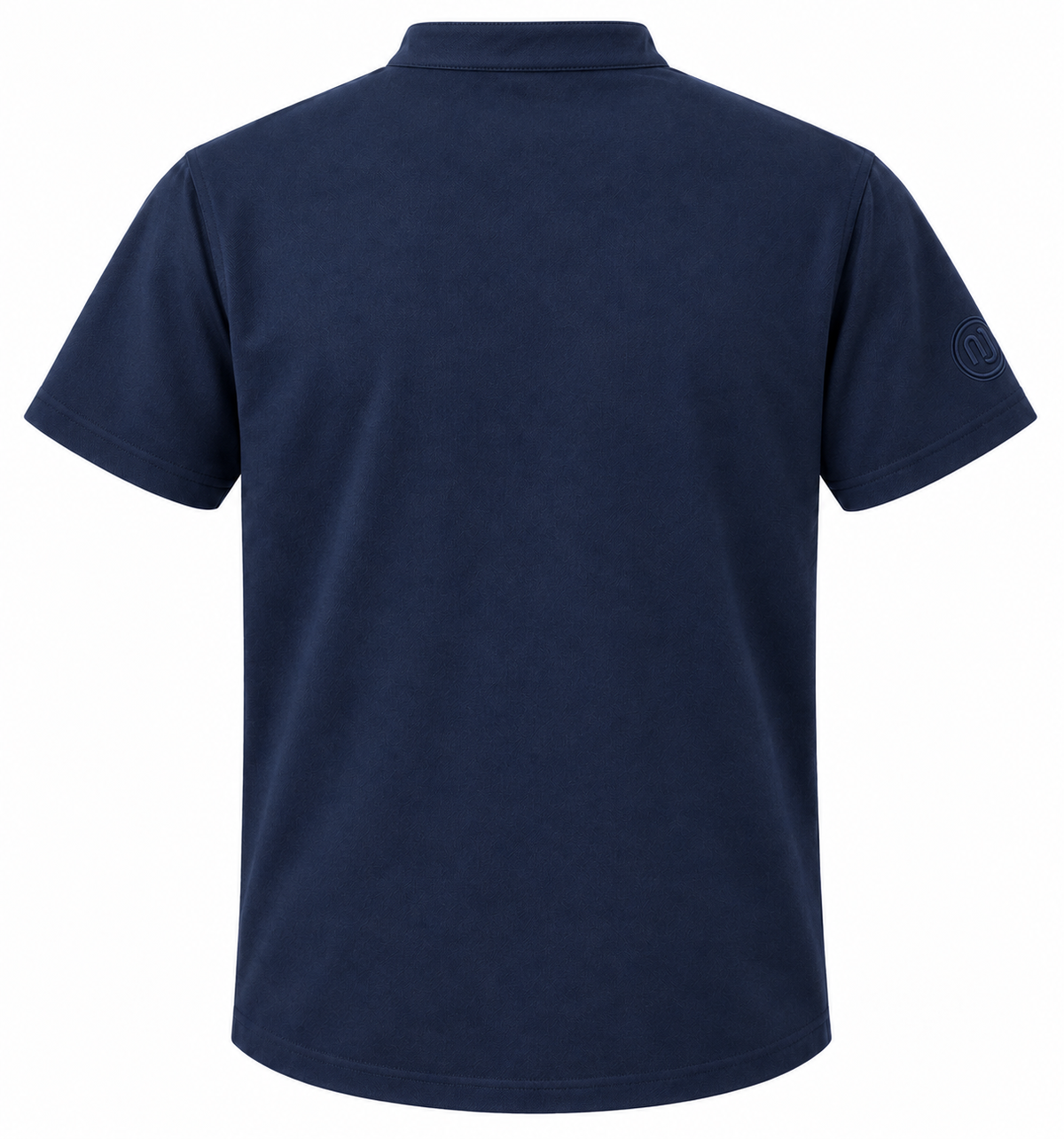 Henley Herren – NJ 10 – Navy Blue – Rückansicht